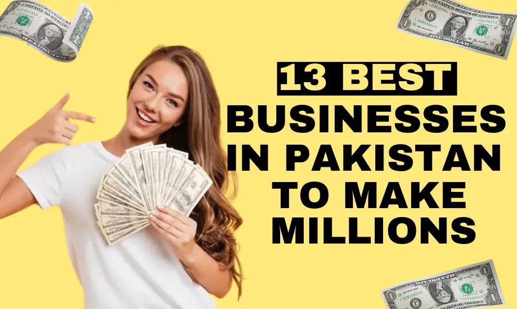 13 Best Business In Pakistan to make millions instantly