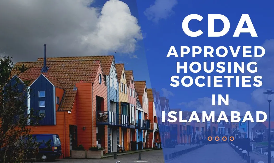 List of CDA Approved Societies in Islamabad